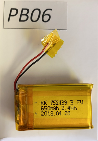 Swift Hitch PB06 - Camera Battery (Fit for SH02/SH02D/SH03/SH03D/SH04 Camera Build Before Nov 2016)