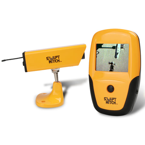 Swift Hitch SH02D - Waterproof Digital Portable Wireless Backup Camera System Low Battery Alert - Swift Hitch - Suntronics Technologies Inc