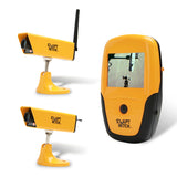 Swift Hitch SH03D - Waterproof Digital Portable Wireless Travel Trailer Two Camera System - Swift Hitch - Suntronics Technologies Inc