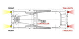 Swift Taillights ST04 - Portable Wireless Remote Controlled Taillights & Front Directional Lights - Swift Hitch - Suntronics Technologies Inc