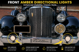Amber Directional Lights