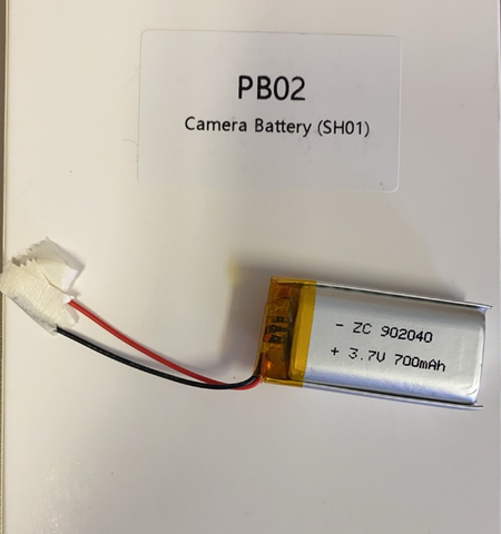 Swift Hitch PB02 - Camera Battery (Fit for SH01 Camera Built Before Nov 2016)