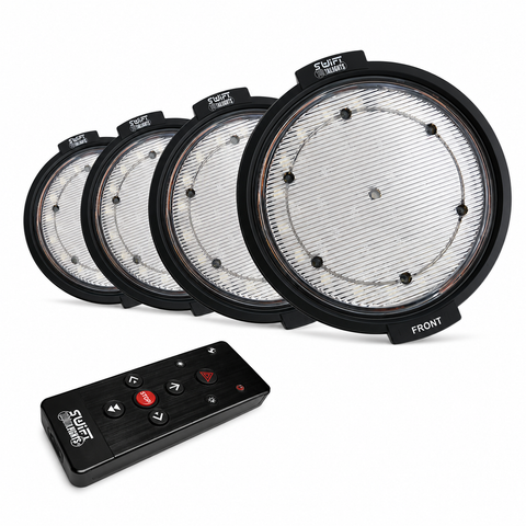 Swift Taillights ST04 wireless taillights and front directional lights with remote controller