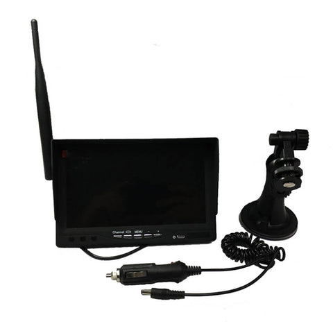 MN07 - 7" Color Monitor with Wireless Reception for SH01, SH02, SH03 Camera - Swift Hitch - Suntronics Technologies Inc