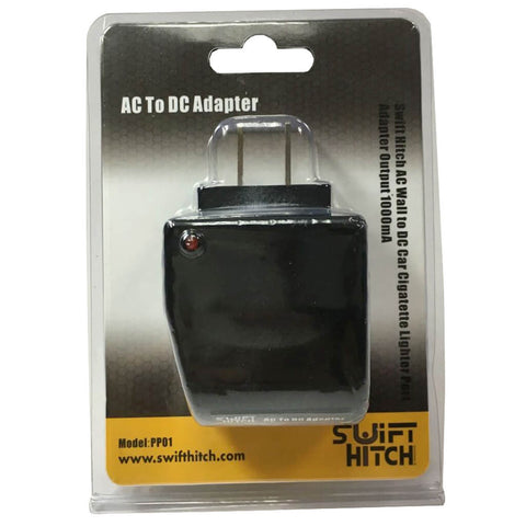 PP01 - Swift Hitch 120V AC To 12V DC Adapter - Swift Hitch - Suntronics Technologies Inc