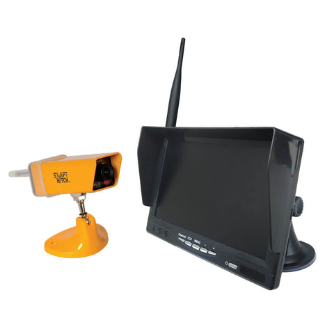 Swift Hitch SH01A - Swift Hitch Wireless 7 inch LCD with extended antenna Camera System - Swift Hitch - Suntronics Technologies Inc
